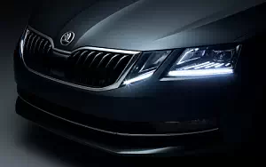 Обои автомобили Skoda Octavia - 2017