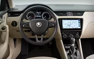 Обои автомобили Skoda Octavia - 2017