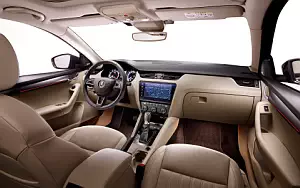 Обои автомобили Skoda Octavia - 2017