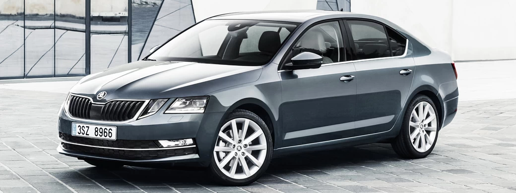   Skoda Octavia - 2017 - Car wallpapers