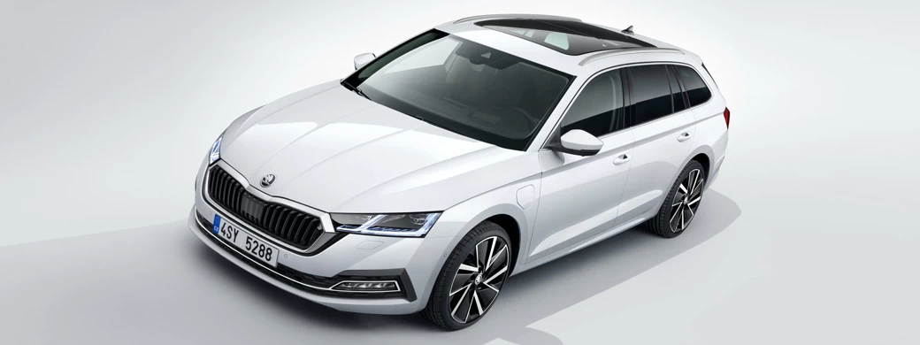   Skoda Octavia Combi iV - 2020 - Car wallpapers