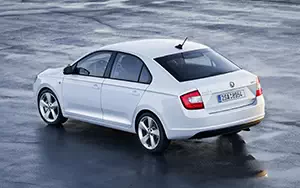 Обои автомобили Skoda Rapid - 2012