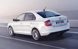 Обои автомобили Skoda Rapid - 2012