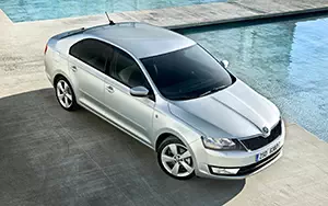 Обои автомобили Skoda Rapid - 2012