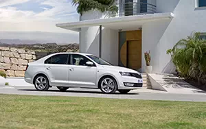   Skoda Rapid - 2012