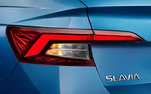   Skoda Slavia India-spec - 2021