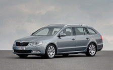 Обои автомобили Skoda Superb Combi - 2009