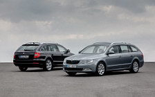 Обои автомобили Skoda Superb Combi - 2009