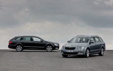 Обои автомобили Skoda Superb Combi - 2009
