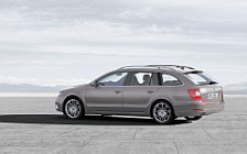 Обои автомобили Skoda Superb Combi - 2009