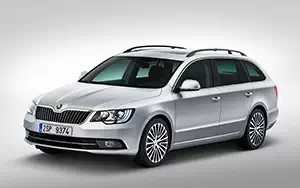   Skoda Superb Combi - 2013
