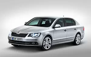   Skoda Superb - 2013