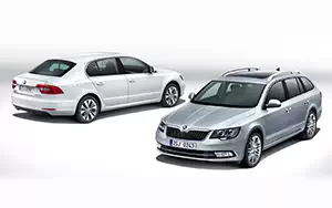   Skoda Superb - 2013