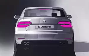   Skoda Superb - 2013