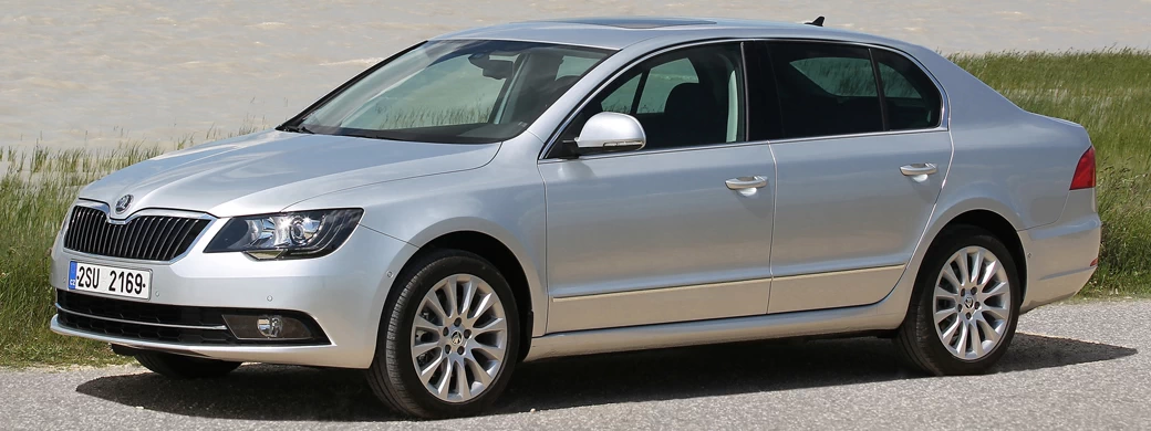 Обои автомобили Skoda Superb - 2013 - Car wallpapers