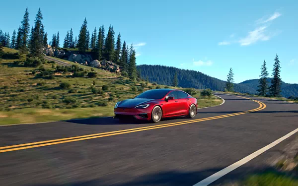   Tesla Model S Plaid - 2025