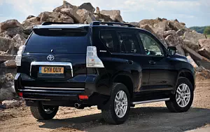   Toyota Land Cruiser 60th Anniversary UK-spec - 2011