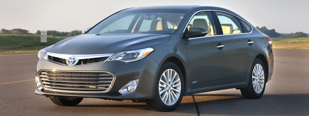 Обои автомобили Toyota Avalon Hybrid - 2013 - Car wallpapers