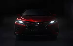   Toyota Camry XSE US-spec - 2017