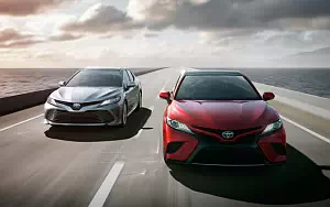   Toyota Camry XSE US-spec - 2017
