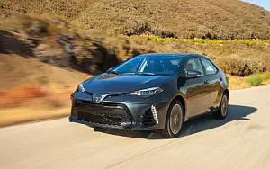 Обои автомобили Toyota Corolla XSE US-spec - 2016