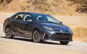 Обои автомобили Toyota Corolla XSE US-spec - 2016