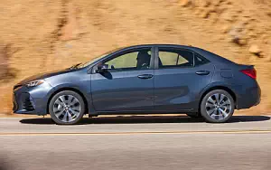 Обои автомобили Toyota Corolla XSE US-spec - 2016