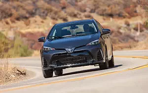 Обои автомобили Toyota Corolla XSE US-spec - 2016