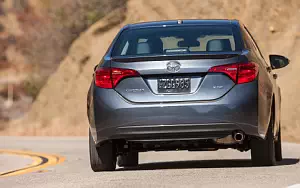 Обои автомобили Toyota Corolla XSE US-spec - 2016