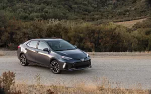Обои автомобили Toyota Corolla XSE US-spec - 2016