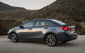 Обои автомобили Toyota Corolla XSE US-spec - 2016