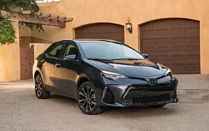   Toyota Corolla XSE US-spec - 2016