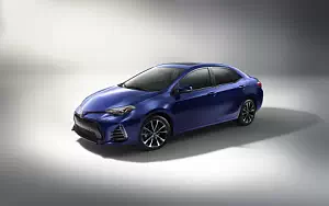   Toyota Corolla XSE US-spec - 2016