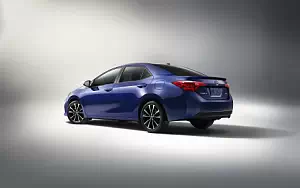   Toyota Corolla XSE US-spec - 2016