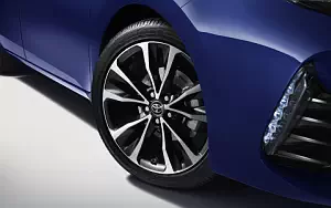   Toyota Corolla XSE US-spec - 2016