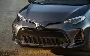   Toyota Corolla XSE US-spec - 2016