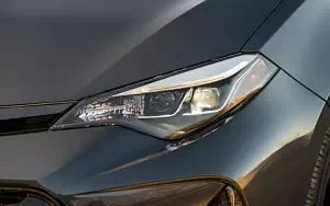   Toyota Corolla XSE US-spec - 2016