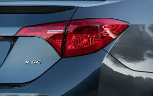   Toyota Corolla XSE US-spec - 2016