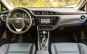   Toyota Corolla XSE US-spec - 2016