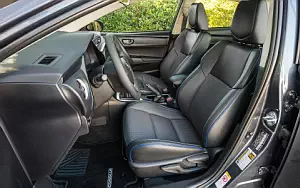   Toyota Corolla XSE US-spec - 2016