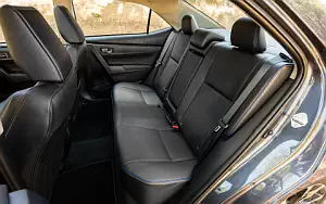   Toyota Corolla XSE US-spec - 2016