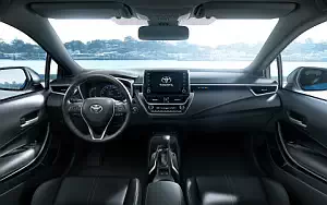 Обои автомобили Toyota Corolla XSE Hatchback US-spec - 2019