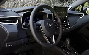 Обои автомобили Toyota Corolla XSE Hatchback US-spec - 2019