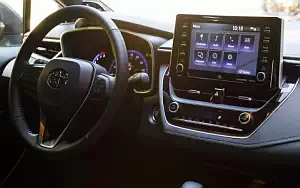 Обои автомобили Toyota Corolla XSE Hatchback US-spec - 2019