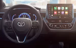 Обои автомобили Toyota Corolla XSE Hatchback US-spec - 2019