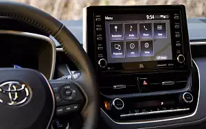Обои автомобили Toyota Corolla XSE Hatchback US-spec - 2019