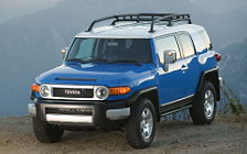 Обои автомобили Toyota FJ Cruiser - 2007