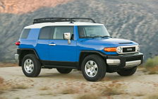 Обои автомобили Toyota FJ Cruiser - 2007