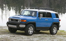 Обои автомобили Toyota FJ Cruiser - 2007