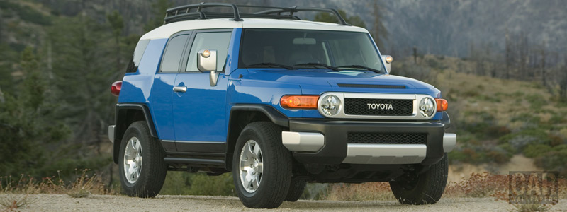 Обои автомобили Toyota FJ Cruiser - 2007 - Car wallpapers